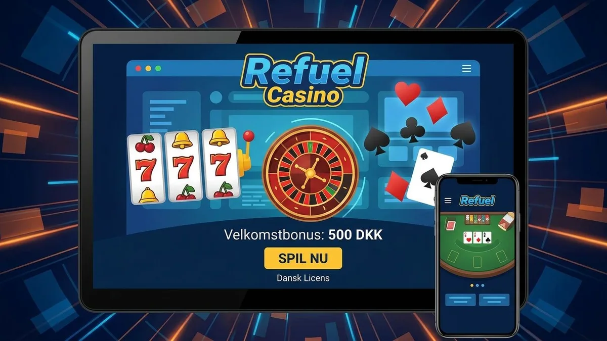Casino og spilleautomater hos Refuel